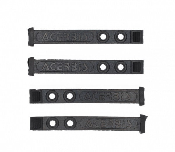 Acerbis bevestiging rubbers ( 4 stuks ) voor Acerbis Elba koplamp