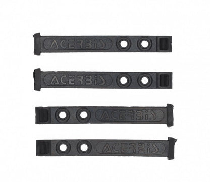 Acerbis bevestiging rubbers ( 4 stuks ) voor Acerbis Elba koplamp
