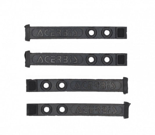 Acerbis bevestiging rubbers ( 4 stuks ) voor Acerbis Elba koplamp