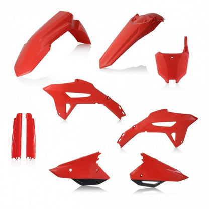 Acerbis plastic kit OEM 2021 Honda CRF 250R 2022- &amp; CRF 450R 2021-