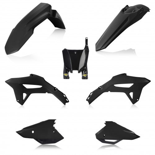 Cycra plastic kit Zwart Honda CRF 250R 2022-2024 &amp; CRF 450R 2021-2024