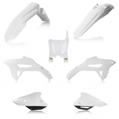 Cycra plastic kit Wit / Zwart Honda CRF 250R 2022-2024 &amp; CRF 450R 2021-2024