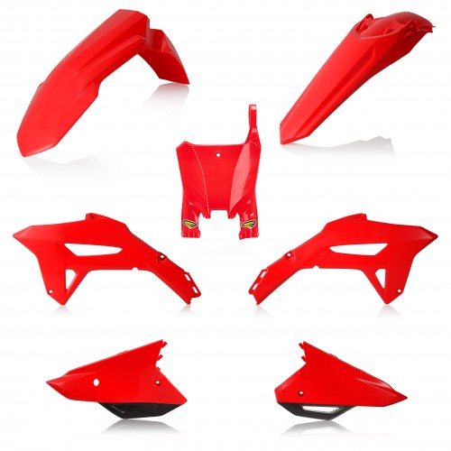 Cycra plastic kit OEM 2021/Rood Honda CRF 250R 2022-2024 &amp; CRF 450R 2021-2024