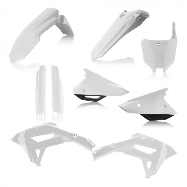 Acerbis plastic kit Wit Honda CRF 250RX/300RX 2022- & CRF 450RX 2021-