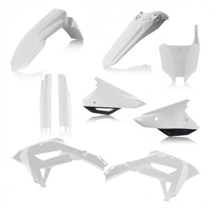 Acerbis plastic kit Wit Honda CRF 250RX/300RX 2022- & CRF 450RX 2021-