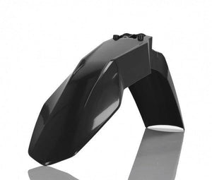 Cycra Guardabarros Delantero Negro para Gas EC/MC 125/250/300/350F 2021-2023