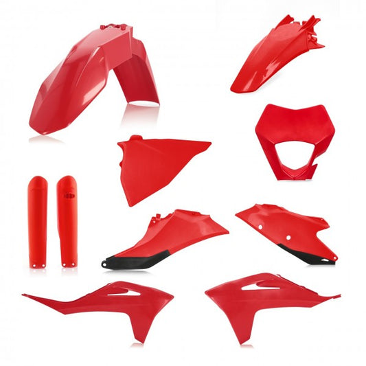 Cycra ( full kit ) plastic kit Rood Gas Gas EC 250/300 2021- &amp; EC 250F/350F 2021-