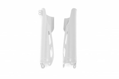 Cycra voorvork beschermers Wit Honda CRF 250R 2019- & CRF 250RX 2019- & CRF 450R 2019- & CRF 450RX 2019-