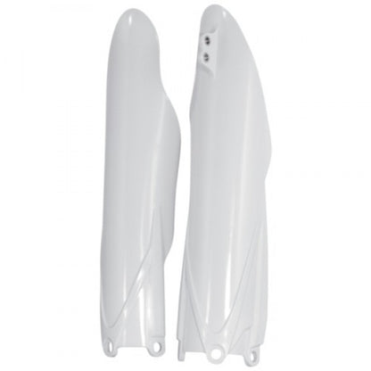 Cycra voorvork beschermers Wit Yamaha YZ 125/250 15- & YZ 250F 10-23 & YZ 450F 10-22 & WR 250F 20- & WR 450F 19-