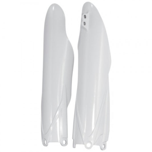 Cycra voorvork beschermers Wit Yamaha YZ 125/250 15- & YZ 250F 10-23 & YZ 450F 10-22 & WR 250F 20- & WR 450F 19-