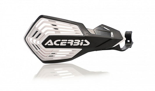 Acerbis K-Future Handkappen Zwart / Wit Yamaha/Suzuki/Kawasaki
