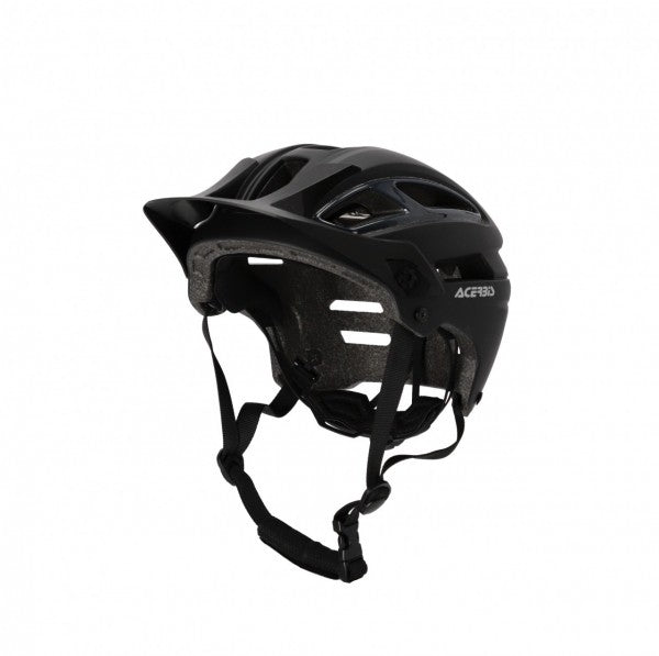 Acerbis DoubleP Mountainbike Helm Zwart / Grijs