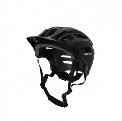 Acerbis DoubleP Mountainbike Helm Zwart / Grijs