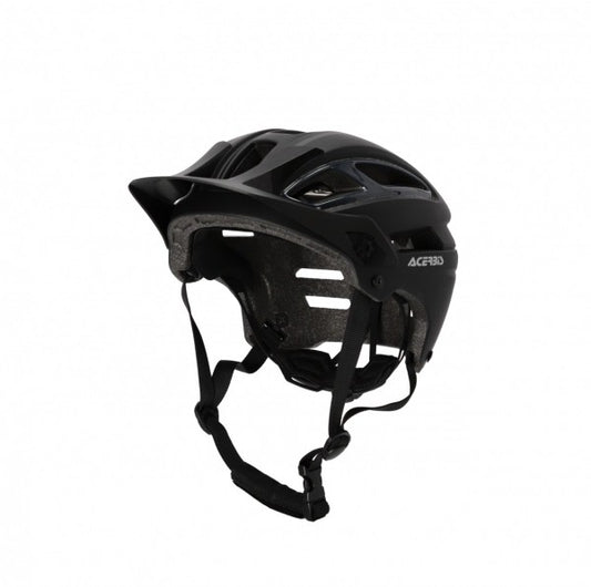 Acerbis DoubleP Mountainbike Helm Zwart / Grijs