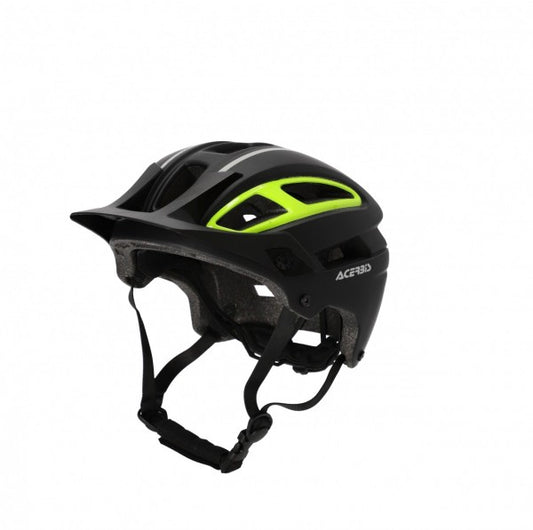 Acerbis DoubleP Mountainbike Helm Zwart / Fluor Geel