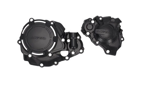 Acerbis X-Power motorblok beschermers Zwart Honda CRF 450R/RX 2021-
