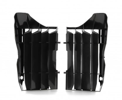 Cycra radiator lammellen plastic Zwart Honda CRF 250R/RX 2020-2021 & CRF 300RX 2020-2021