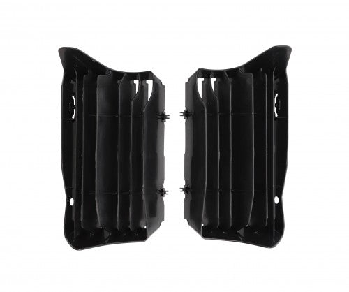 Cycra radiator lammellen plastic Zwart Honda CRF 250R/RX 2022-2026 &amp; CRF 300RX 2023-2026 &amp; CRF 450R/RX 2021-2026