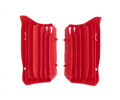 Cycra radiator lammellen plastic Rood Honda CRF 250R/RX 2022-2026 &amp; CRF 300RX 2023-2026 &amp; CRF 450R/RX 2021-2026
