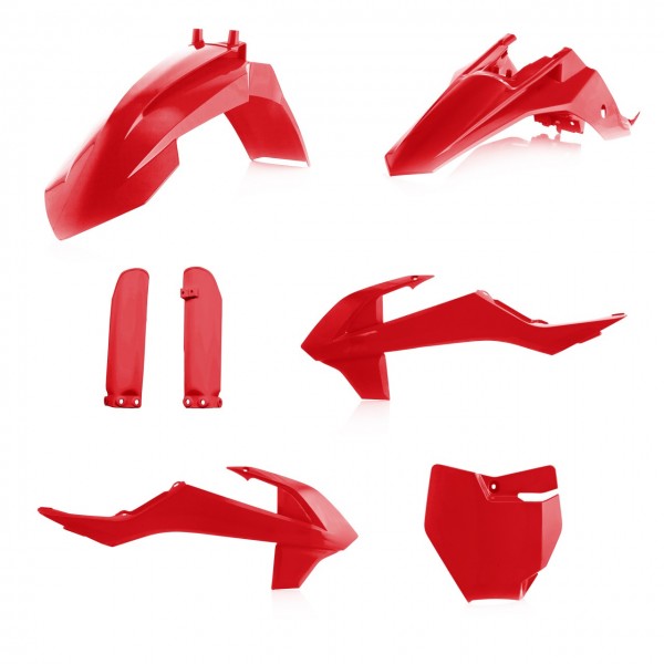 Cycra plastic kit Rood KTM SX 65 19- &amp; Gas Gas MC 65 2021-