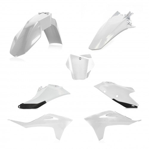 Cycra plastic kit Wit Gas Gas MC/MC-F 250-450 2021-2023