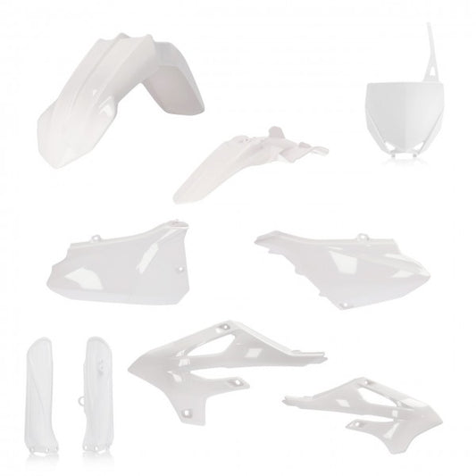Acerbis plastic kit Wit Yamaha YZ 85 2022- ( full kit )