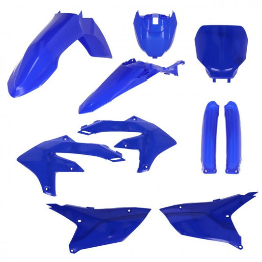 Acerbis plastic kit Blauw Yamaha YZ 250F 2024- &amp; YZ 450F 2023-