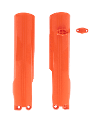 Cycra voorvork beschermers Oranje KTM SX/SX-F 2023- & EXC/EXC-F 2024-
