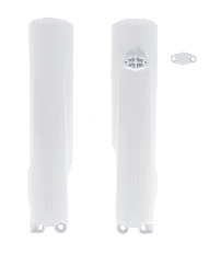 Cycra voorvork beschermers Wit KTM SX/SX-F 2023- & EXC/EXC-F 2024-