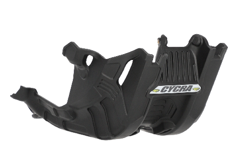 Cycra blok beschermer zwart KTM SX-F 250/350 2023- &amp; Husqvarna FC 250/350 2023- &amp; FE 250/350 2024- &amp; Gas Gas MC 250F/350F 2024- &amp; EC 250F/350F 2024