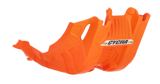 Cycra blok beschermer Oranje KTM SX-F 450 2023 &amp; Husqvarna FC 450 2023- &amp; Gas Gas 450/500