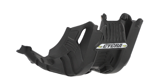 Cycra blok beschermer zwart KTM SX-F 450 2023 &amp; Husqvarna FC 450 2023- &amp; Gas Gas 450/500