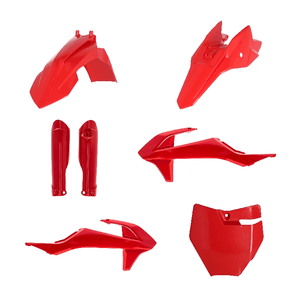 Kit de plástico Acerbis Rojo para KTM SX 50 2016- & MC-E 50 2021- & SX-E 3 2023- & SX-E 5 2020- & Gas Gas MC 50 2021- & MC-E 5 2021-