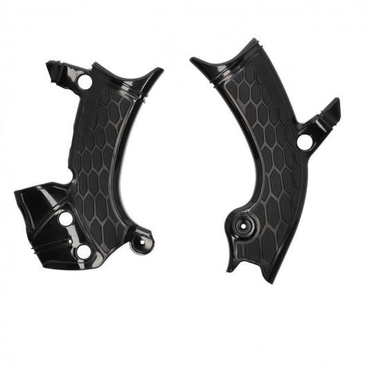 Acerbis X-Grip frame beschermers zwart Yamaha YZ 250F 2024- & YZ 450F 2023- & Fantic XXF 450 2024-