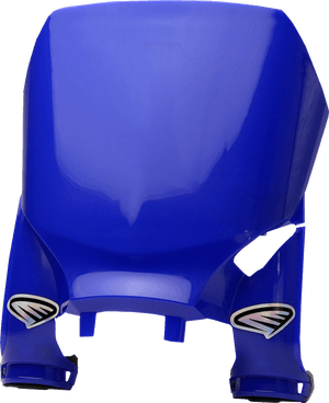 Plaque de numéro avant Cycra Stadium Bleu pour Yamaha YZ 250F 2024 et YZ 450F 2023-