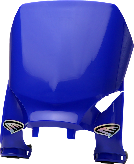 Cycra Stadium voornummerplaat Blauw Yamaha YZ 250F 2024 &amp; YZ 450F 2023-