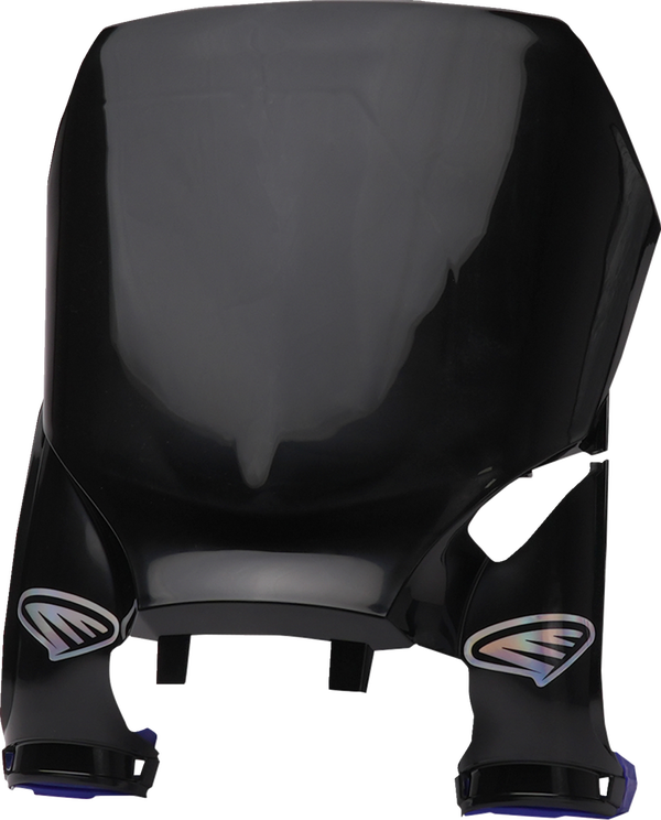 Cycra Stadium voornummerplaat Zwart Yamaha YZ 250F 2024 & YZ 450F 2023-