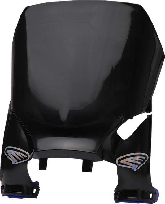 Cycra Stadium voornummerplaat Zwart Yamaha YZ 250F 2024 & YZ 450F 2023-