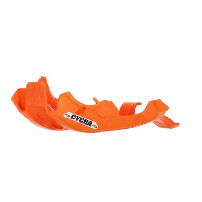 Cycra Full Armor blok beschermer Oranje KTM SX 250/300 2023- &amp; Husqvarna TC 250 2023- &amp; TE 250/300 TBI 2024-