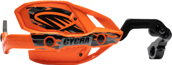 Cycra Dichte Handkappen Oranje Ultra Pro Bend CRM voor 28,6mm stuur