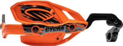 Cycra Dichte Handkappen Oranje Ultra Pro Bend CRM voor 28,6mm stuur