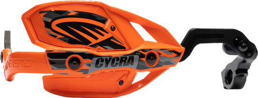 Cycra Dichte Handkappen Oranje Ultra Pro Bend CRM voor 28,6mm stuur