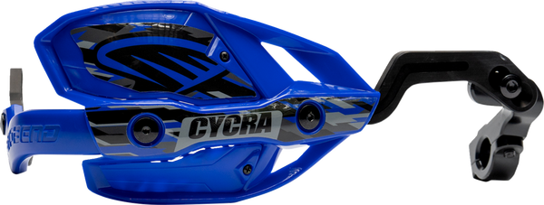 Cycra Dichte Handkappen Blauw Ultra Pro Bend CRM voor 28,6mm stuur