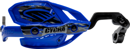 Cycra Dichte Handkappen Blauw Ultra Pro Bend CRM voor 28,6mm stuur