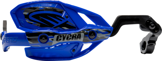Cycra Dichte Handkappen Blauw Ultra Pro Bend CRM voor 28,6mm stuur