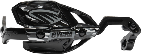 Cycra Dichte Handkappen Zwart Ultra Pro Bend CRM voor 28,6mm stuur