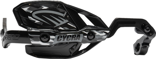 Cycra Dichte Handkappen Zwart Ultra Pro Bend CRM voor 28,6mm stuur