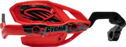 Cycra Dichte Handkappen Rood Ultra Pro Bend CRM voor 28,6mm stuur