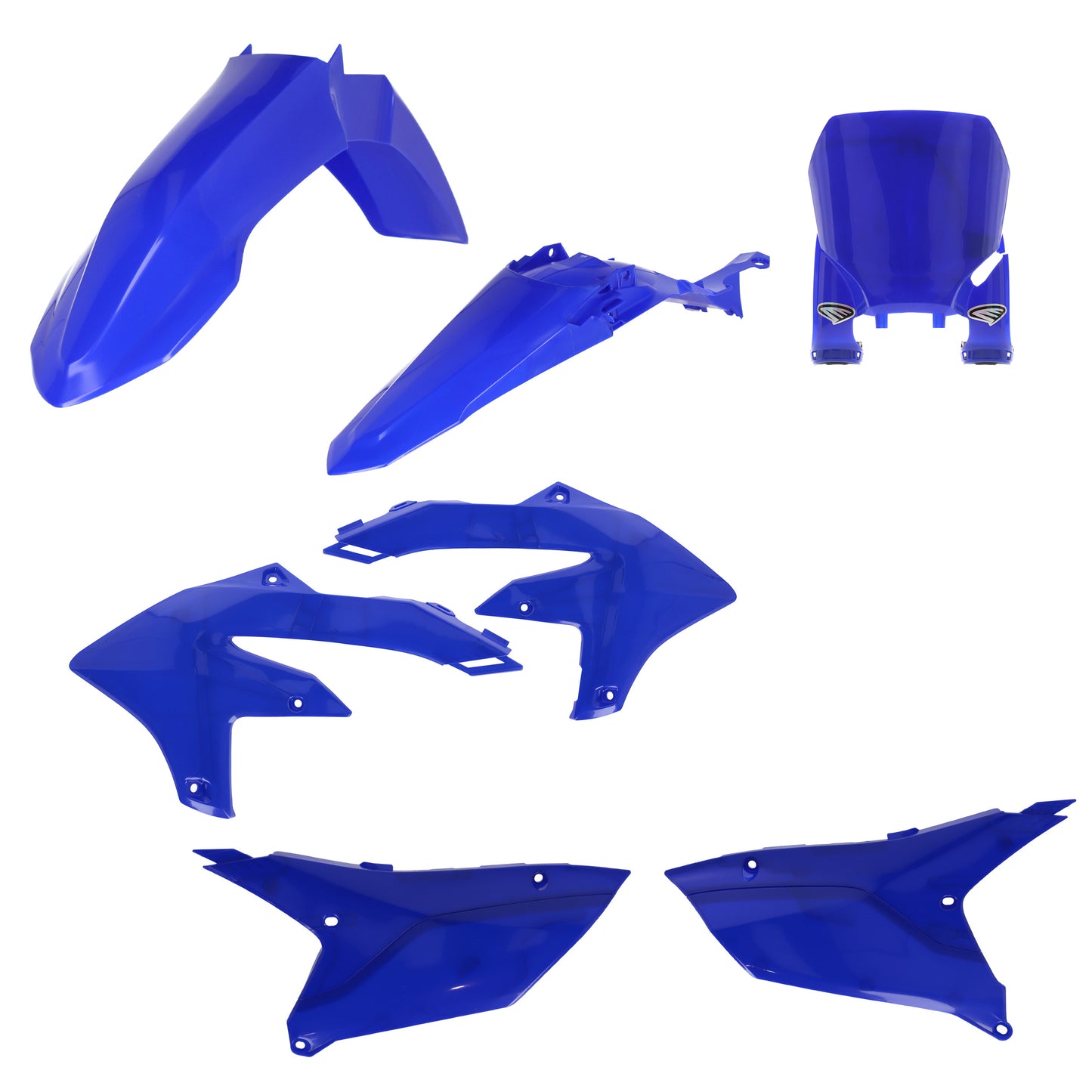 Cycra plastic kit OEM 2023 / Blauw Yamaha YZ 250F 2024- &amp; YZ 450F 2023-