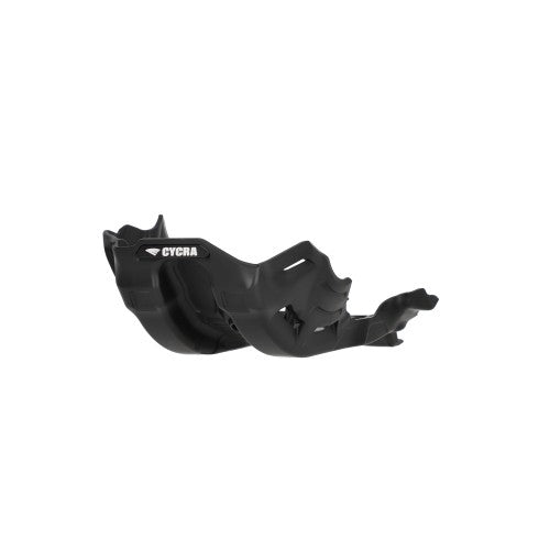 Cycra Full Armor blok beschermer zwart Yamaha YZ 450F 2023- &amp; WR 450F 2024- &amp; Fantic XXF 450 2024-